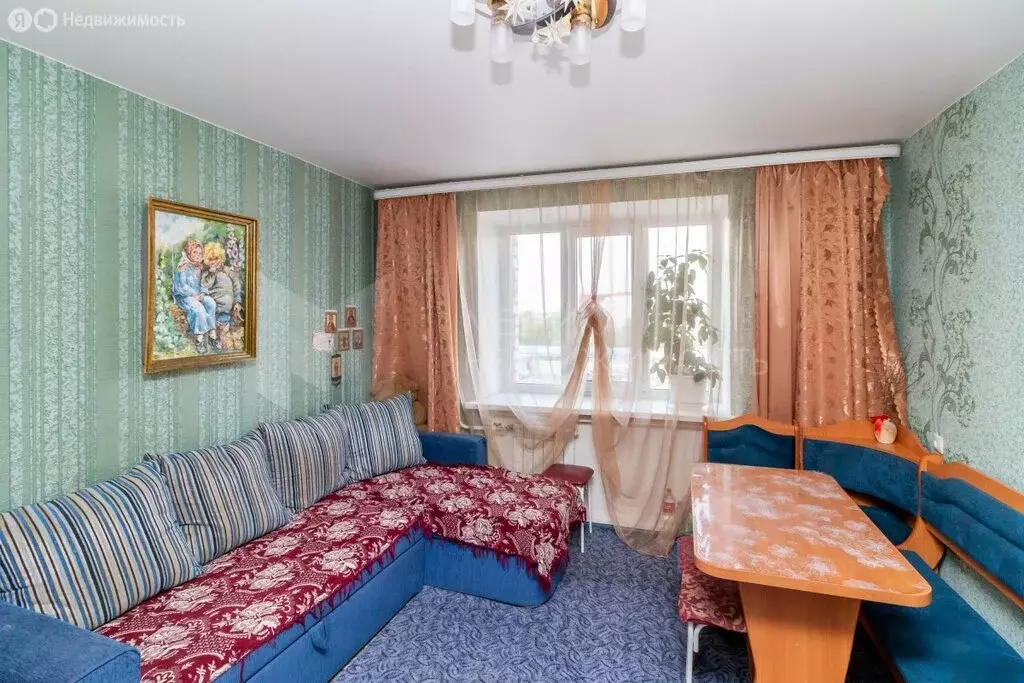 2-комнатная квартира: Тюмень, улица 50 лет Октября, 63А (36 м) - Фото 1