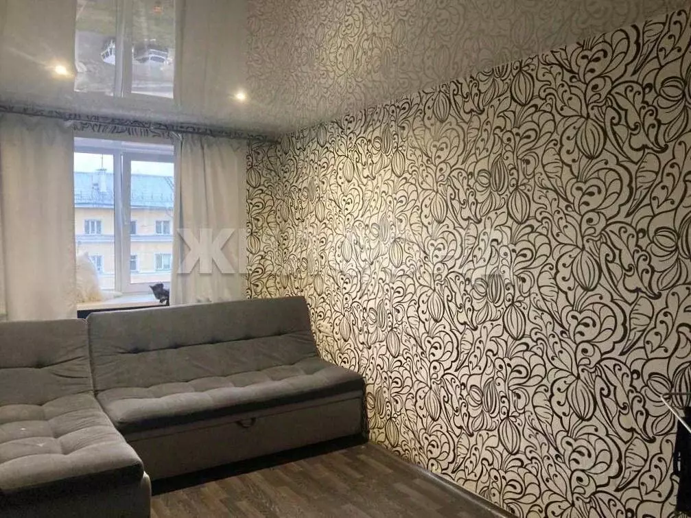 2-к кв. Новосибирская область, Новосибирск пер. 1-й Крашенинникова, 3 ... - Фото 1