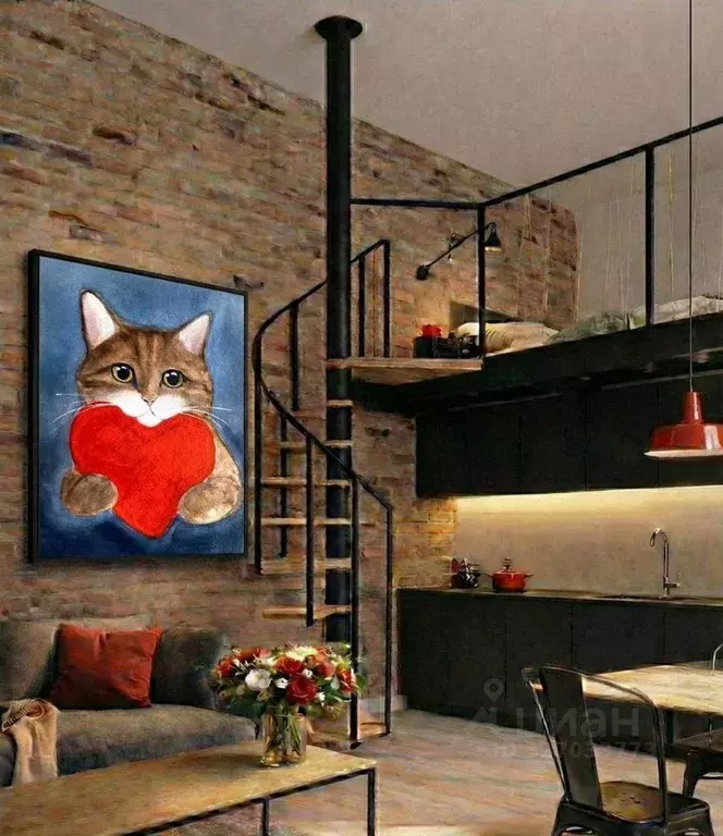 1-к кв. Крым, Ялта ул. Кирова, 71 (33.2 м) - Фото 2