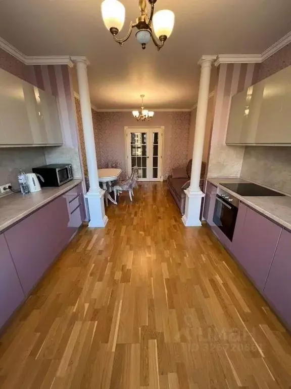 2-к кв. Московская область, Лобня Окружная ул., 13 (85.2 м) - Фото 1