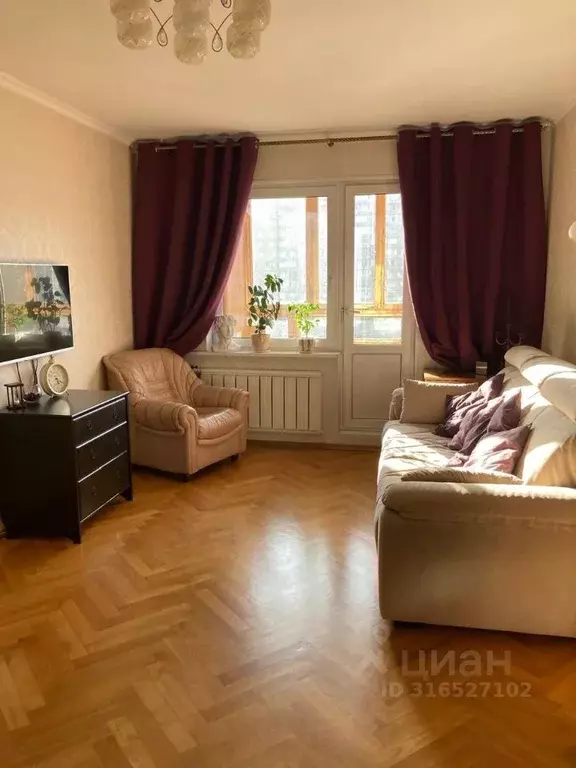 2-к кв. Санкт-Петербург Хасанская ул., 4к1А (52.0 м) - Фото 0