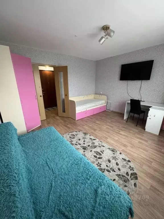 1-к кв. Красноярский край, Красноярск Линейная ул., 109 (42.0 м) - Фото 1