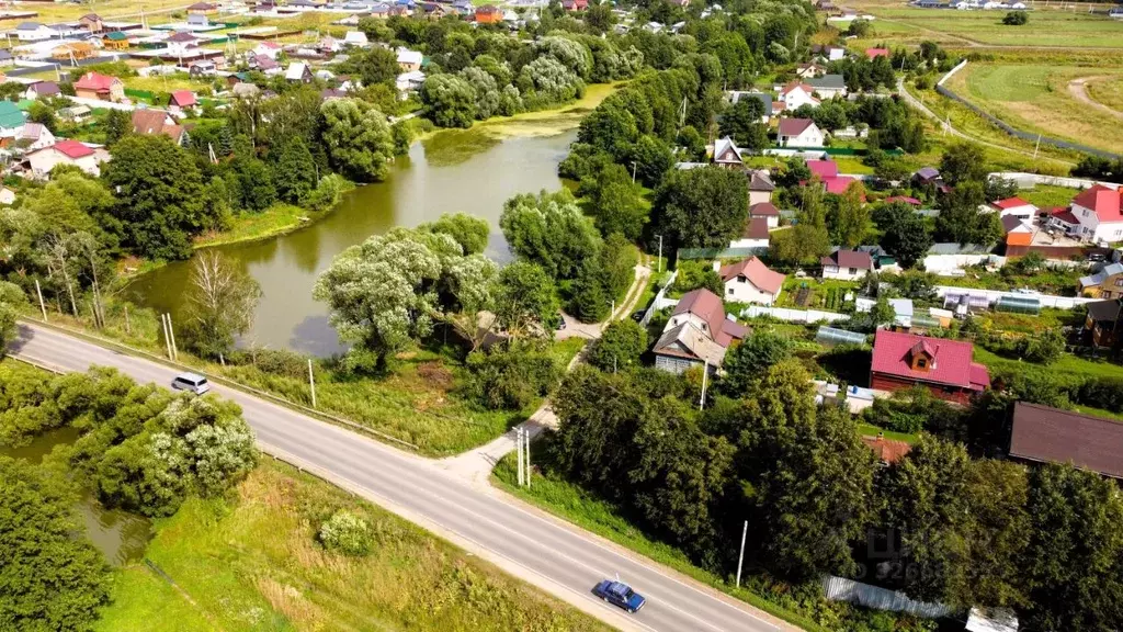 Участок в Московская область, Домодедово городской округ, д. Шишкино ... - Фото 2