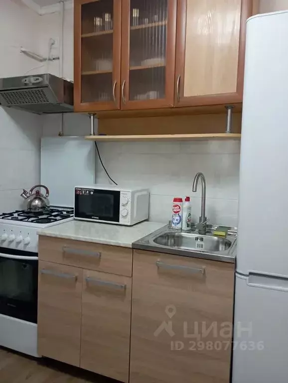1-к кв. Ростовская область, Аксай ул. Вартанова, 8 (35.0 м) - Фото 1