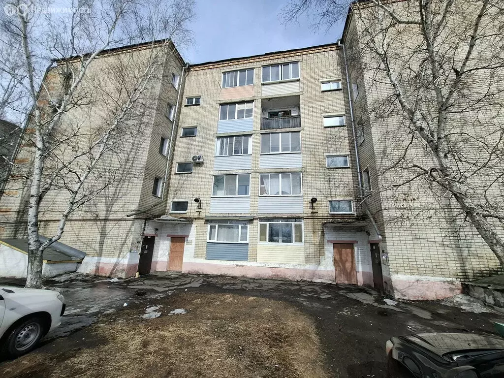 2-комнатная квартира: Райчихинск, Коммунистическая улица, 16 (48.8 м) - Фото 1