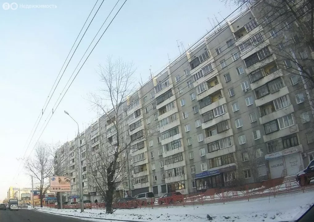 2-комнатная квартира: Иркутск, Советская улица, 96 (34.4 м) - Фото 1