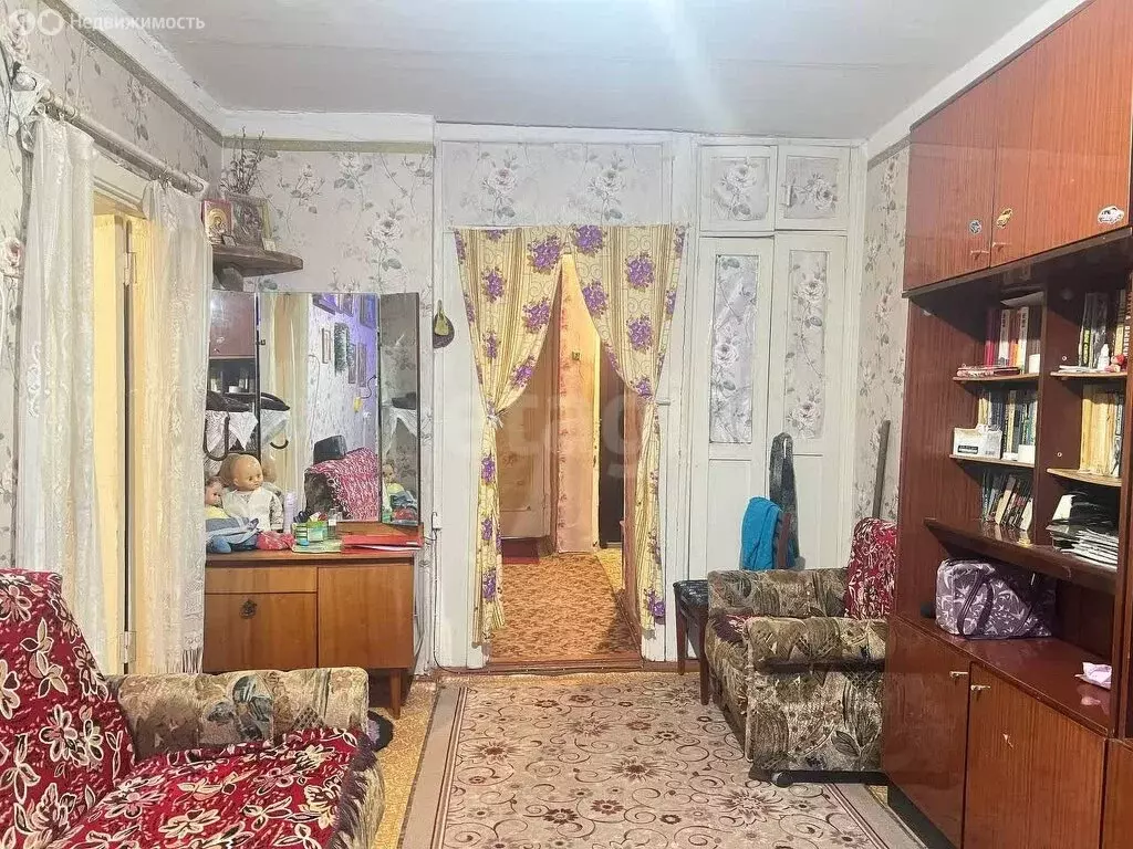 3-комнатная квартира: Куеда, Первомайская улица, 25 (50.5 м) - Фото 2