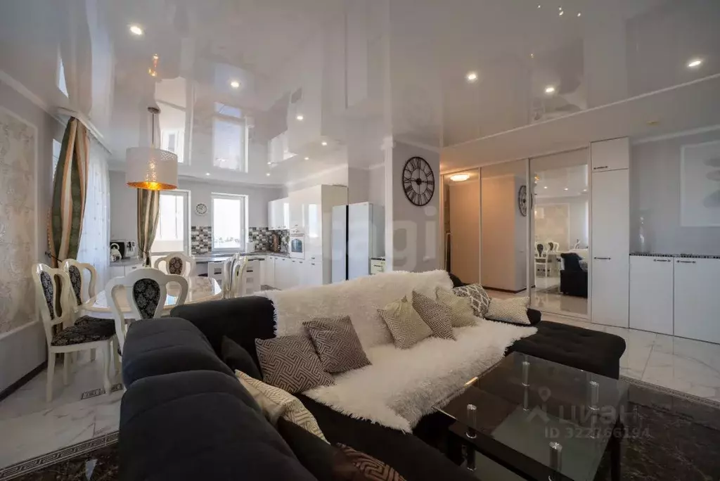 2-к кв. Калининградская область, Калининград Эпроновская ул., 20 (92.9 ... - Фото 1