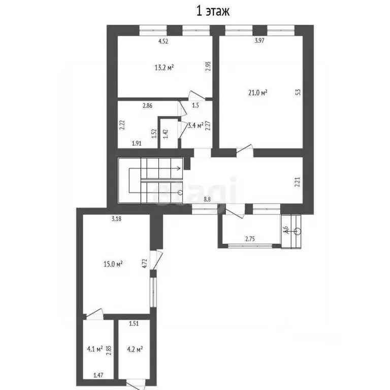 Дом в Крым, Симферопольский район, Гвардейское пгт ул. Амет-Хана ... - Фото 2