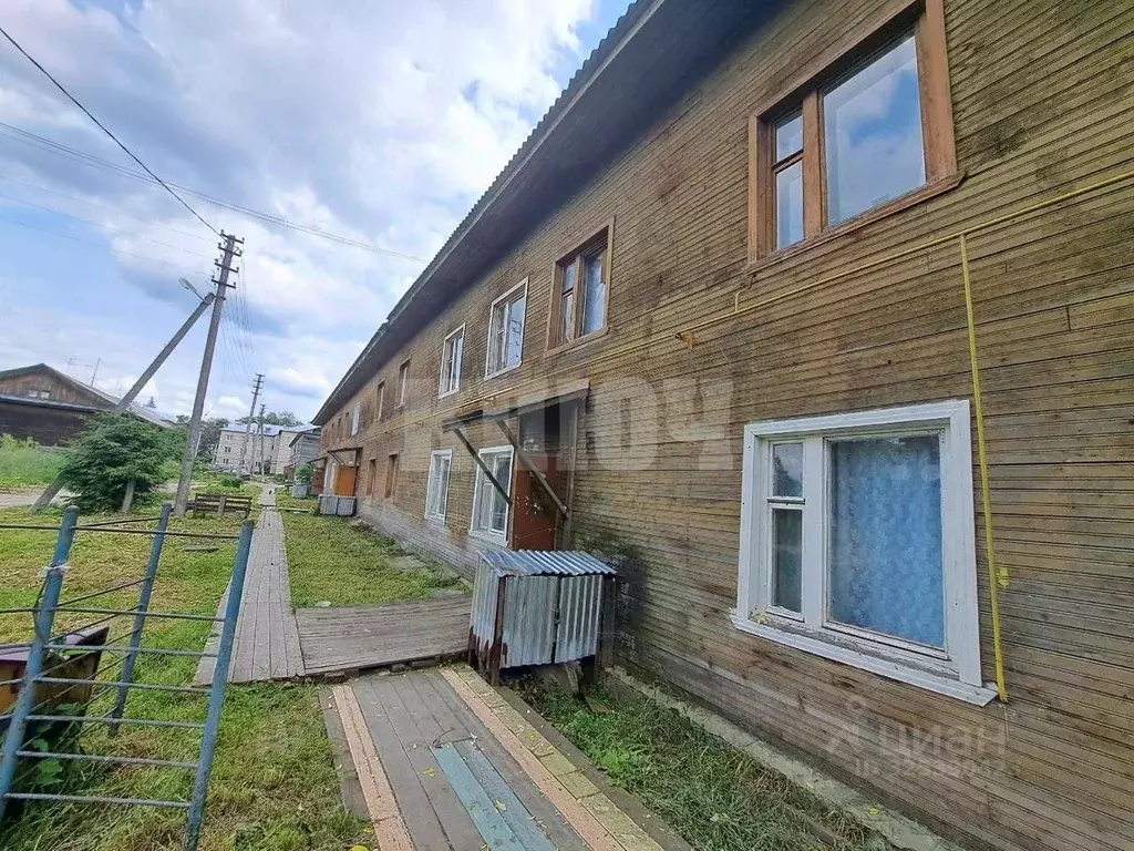 1-к кв. Вологодская область, Сокол Первомайская ул., 5 (31.2 м) - Фото 1