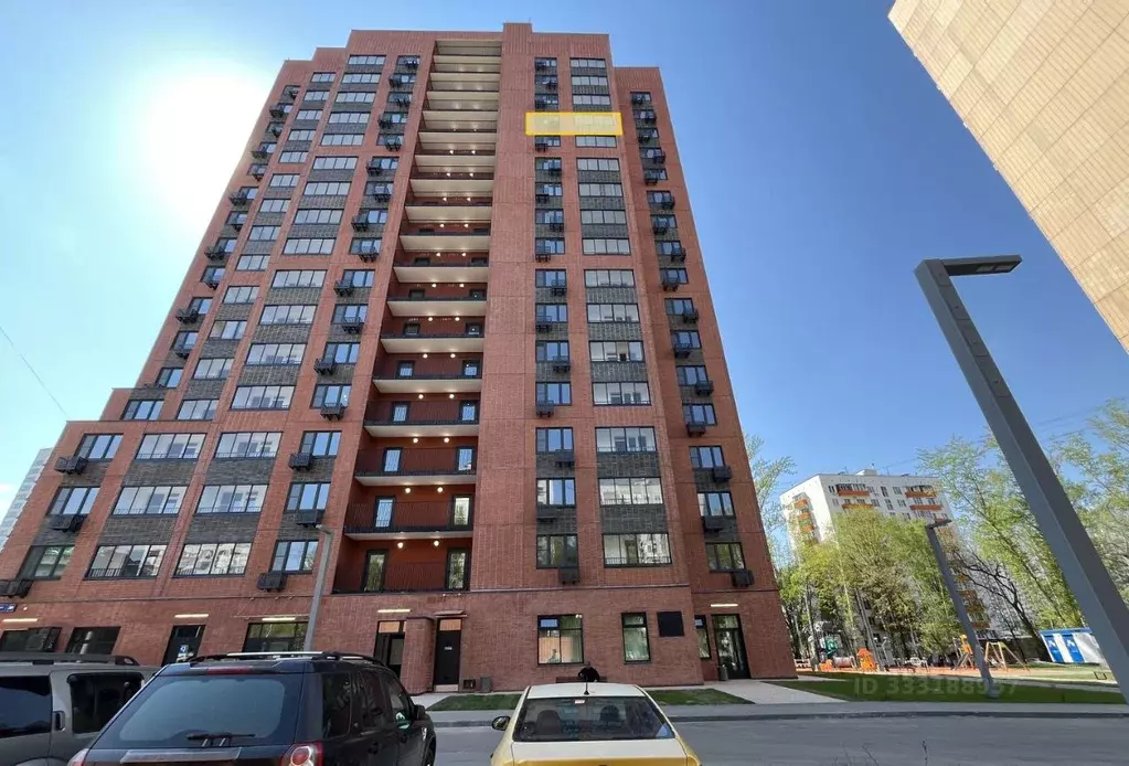 1-к кв. Москва ул. Героев Панфиловцев, 39 (41.2 м) - Фото 2