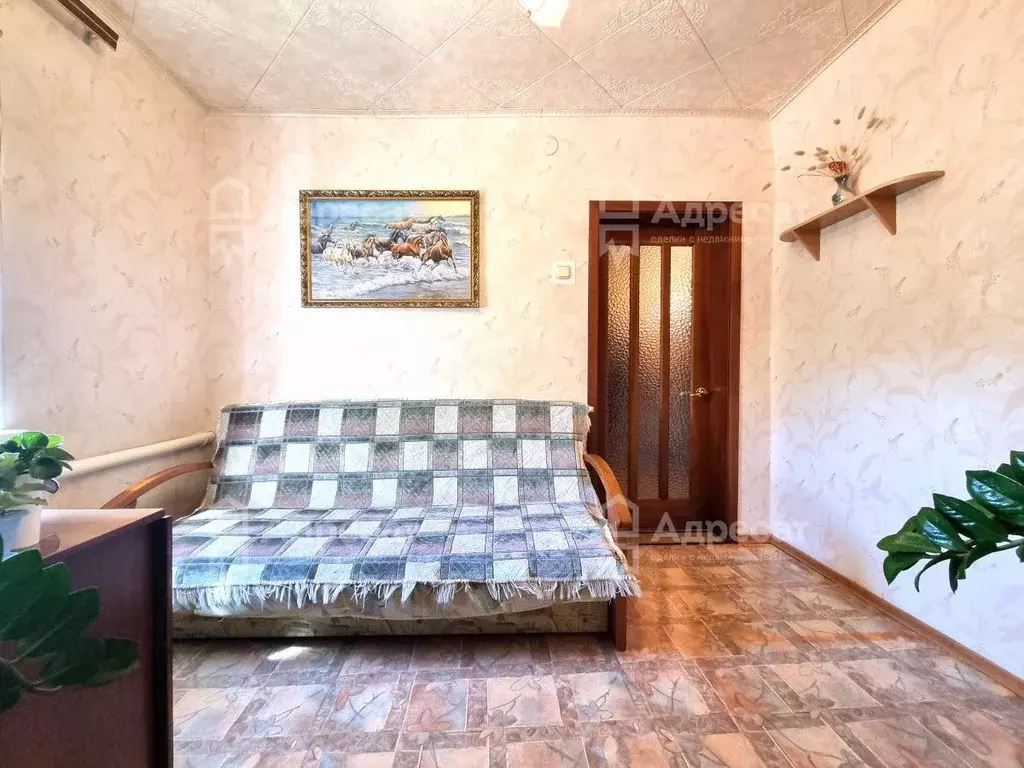 Дом в Волгоградская область, Волгоград Верхнезареченский пгт, ул. ... - Фото 1