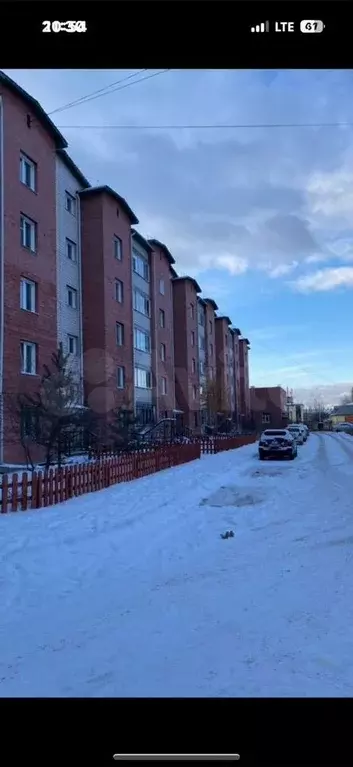 1-к. квартира, 42 м, 1/5 эт. - Фото 0