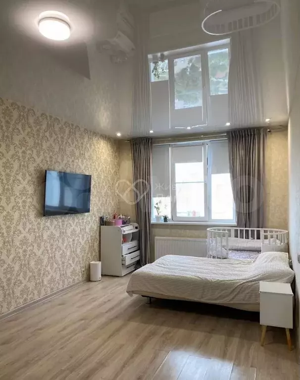 Квартира-студия, 44,5 м, 24/24 эт. - Фото 0
