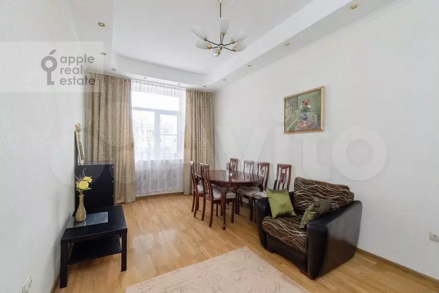 3-к. квартира, 85 м, 7/13 эт. - Фото 1