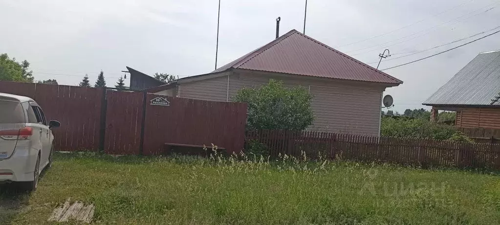 Дом в Новосибирская область, Ордынский район, с. Спирино ул. Рыбакова, ... - Фото 0