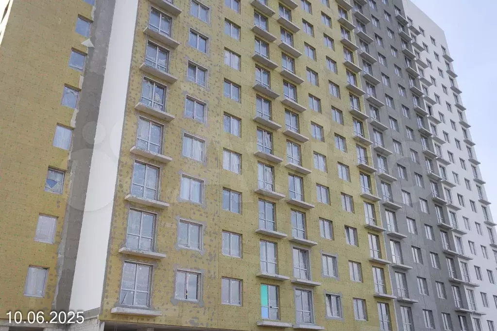 1-к. квартира, 32,4 м, 2/16 эт. - Фото 1