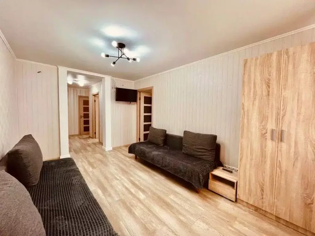 3-к кв. Тамбовская область, Тамбов Рязанская ул., 8 (60.0 м) - Фото 1