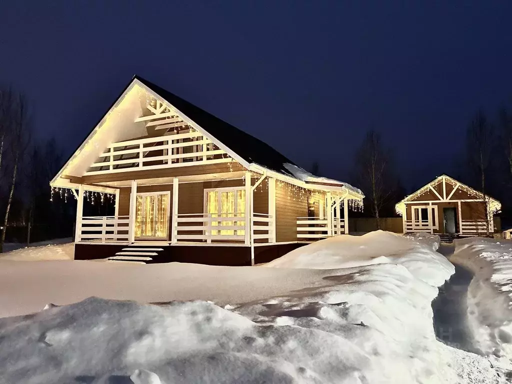Дом в Тульская область, Заокский район, Малаховское с/пос, Романовские ... - Фото 1