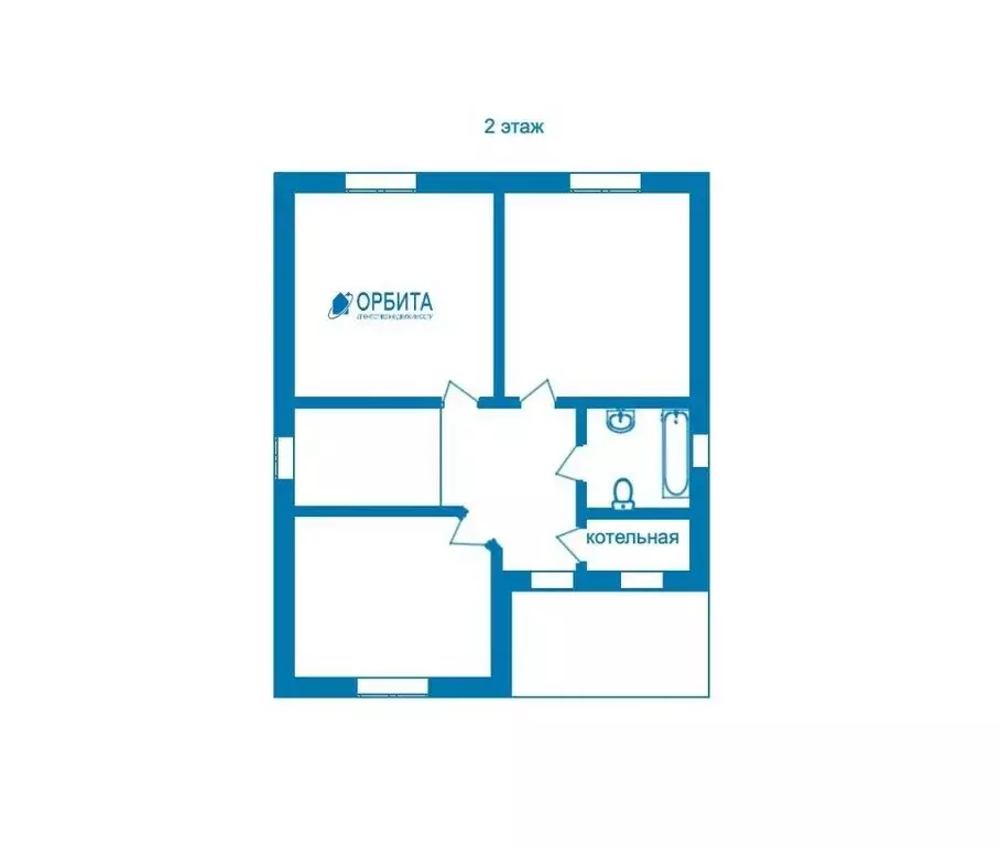 Дом в Тюмень, микрорайон Велижанский, Зимняя улица, 59 (140 м) - Фото 2