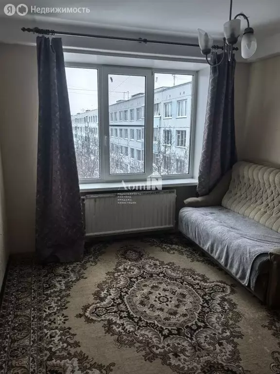 1-комнатная квартира: Санкт-Петербург, проспект Большевиков, 15 (30 м) - Фото 1
