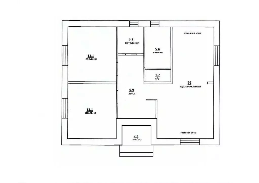 Дом в Тюменская область, Тюмень Р-404, 20-й км (78 м) - Фото 1