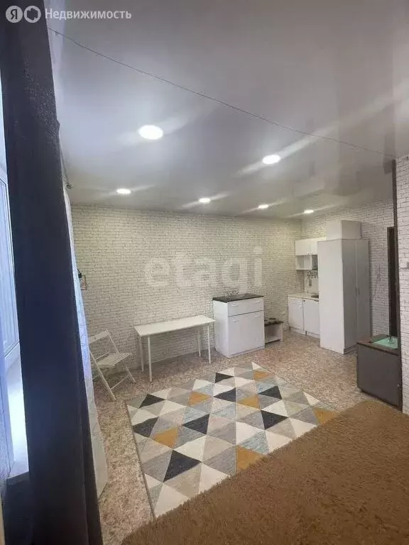 Квартира-студия: Томск, Паровозный переулок, 13 (19 м) - Фото 1