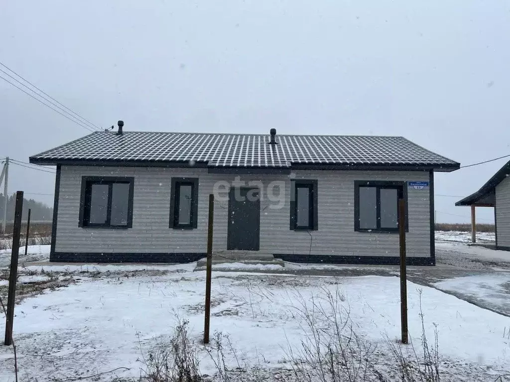 Дом в Пермский край, д. Большакино  (95 м) - Фото 1