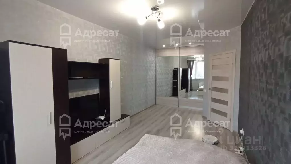 1-к кв. Волгоградская область, Волгоград Санаторная ул., 14 (35.8 м) - Фото 0