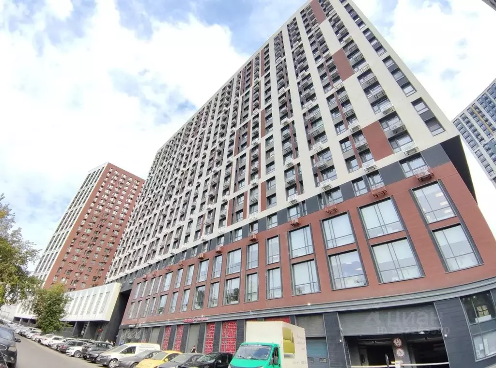 Студия Москва Дмитровское ш., 73Б (23.7 м) - Фото 1