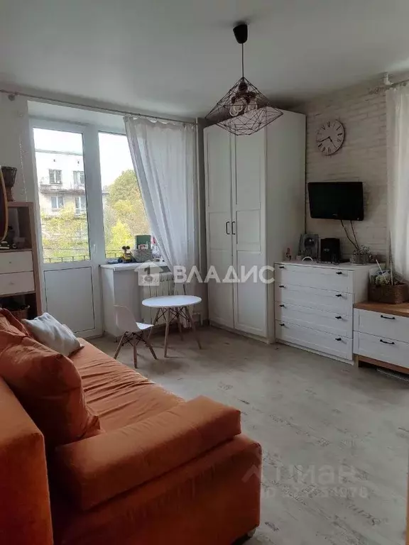 1-к кв. Санкт-Петербург Якорная ул., 1 (30.5 м) - Фото 1