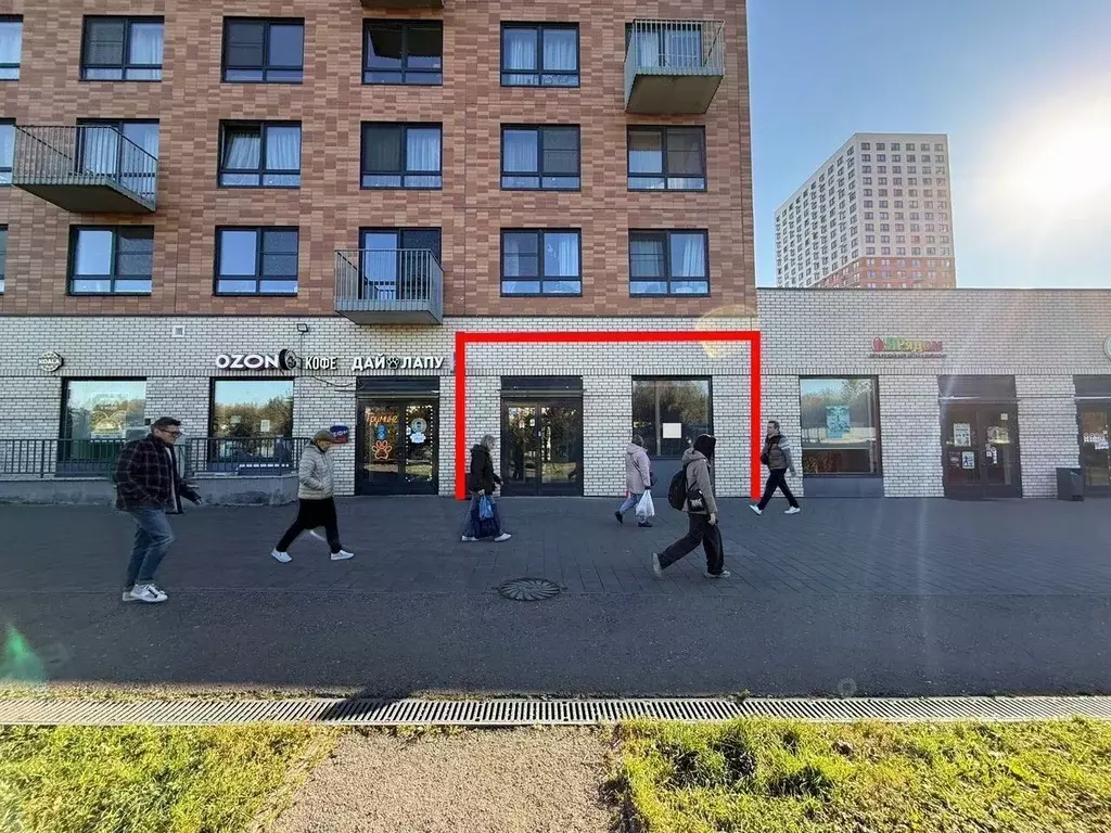 Помещение свободного назначения в Москва Боровское ш., 2к5 (90 м) - Фото 1