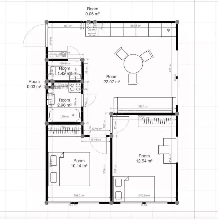 2-к кв. Москва Новоостаповская ул., 20 (50.4 м) - Фото 1