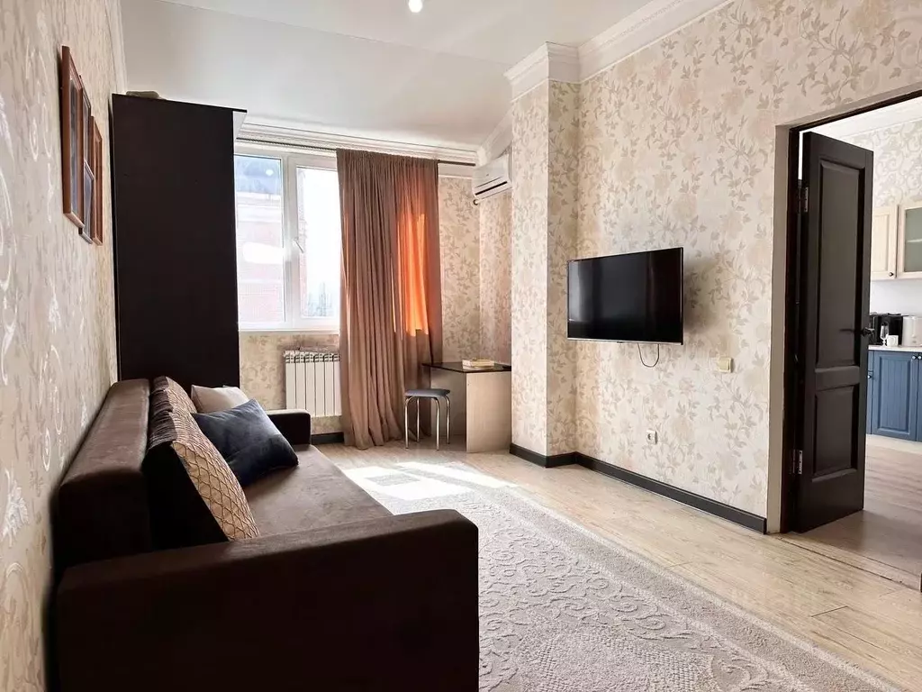 1-к кв. Дагестан, Махачкала просп. Гамидова, 15Д (45.0 м) - Фото 1