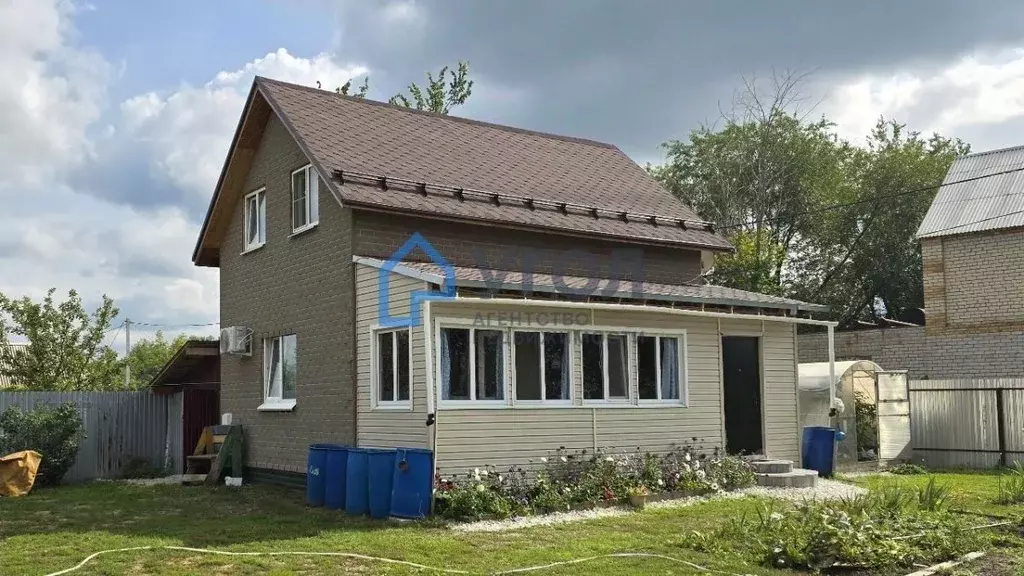 Дом в Самарская область, Красный Яр с/пос, СДТ СОК 31-я линия, 1 (81 ... - Фото 1