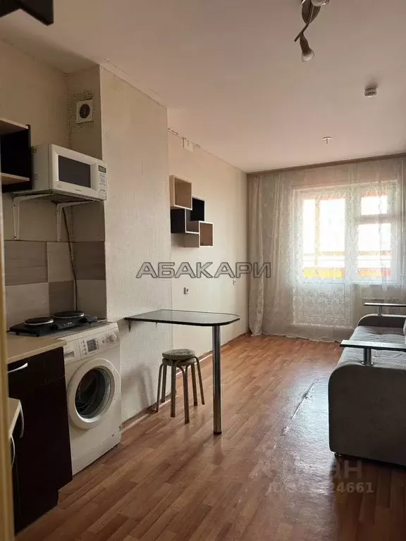 Студия Красноярский край, Красноярск ул. Вильского, 34 (25.0 м) - Фото 1