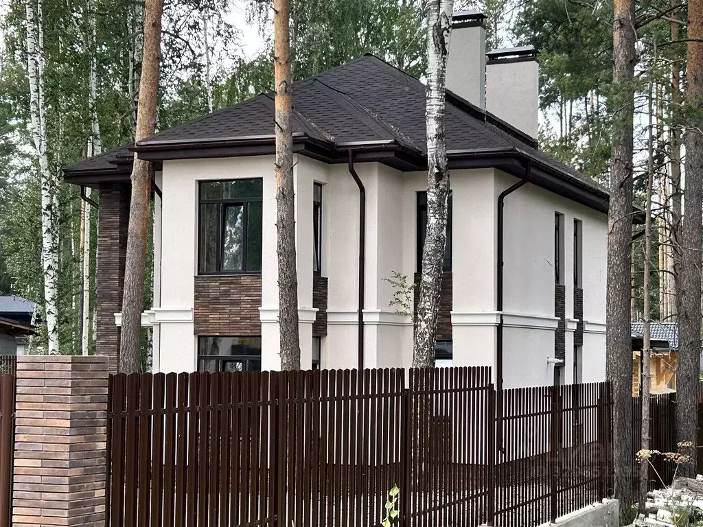 Коттедж в Свердловская область, Сысертский муниципальный округ, ... - Фото 0