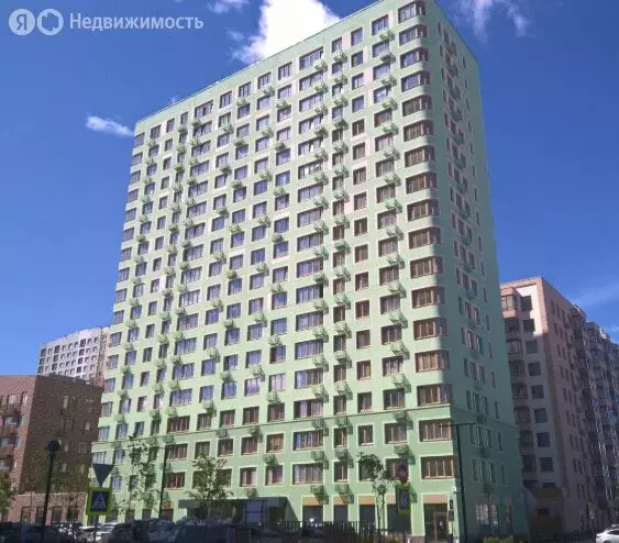 Квартира-студия: Тюмень, улица Эльвиры Федоровой, 1 (28.8 м) - Фото 0