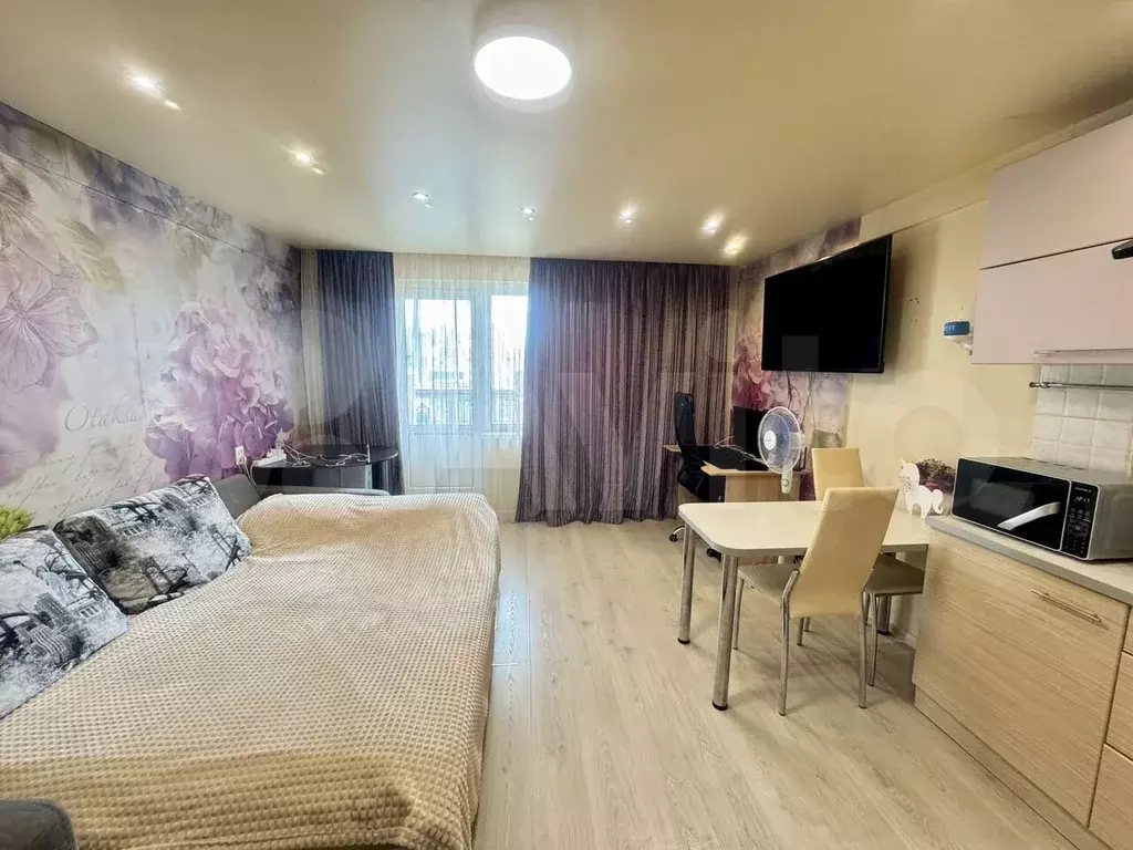 Квартира-студия, 30,5 м, 11/12 эт. - Фото 1