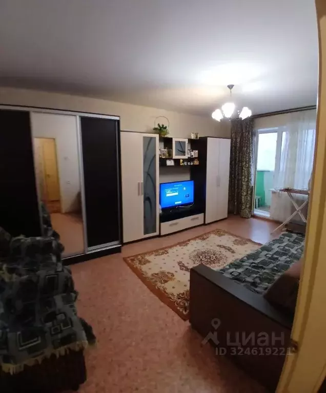 1-к кв. Брянская область, Брянск Флотская ул., 30 (40.0 м) - Фото 1