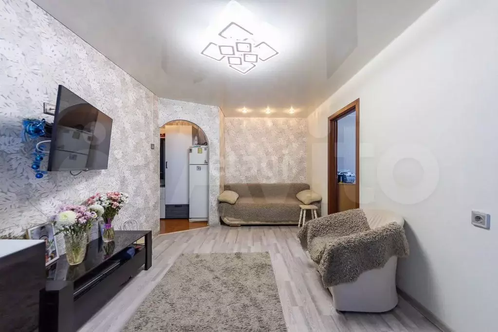 3-к. квартира, 46,7 м, 3/5 эт. - Фото 0