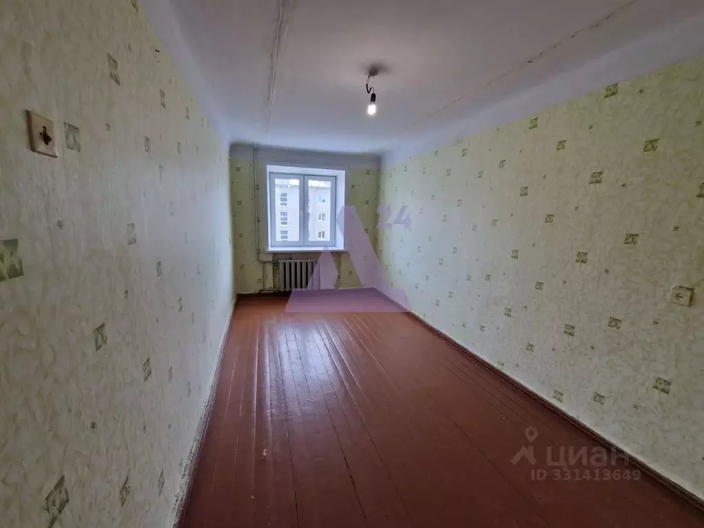 3-к кв. Пермский край, Краснокамск ул. Калинина, 7 (57.7 м) - Фото 1