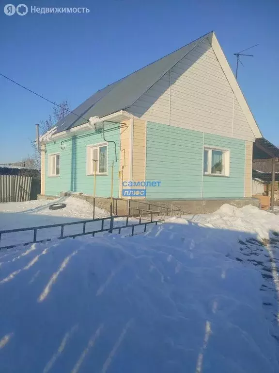 Дом в село Новая Чемровка, Бийская улица, 35 (43.5 м) - Фото 0