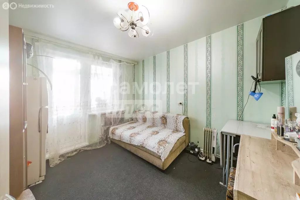 1к в 3-комнатной квартире (10.6 м) - Фото 1