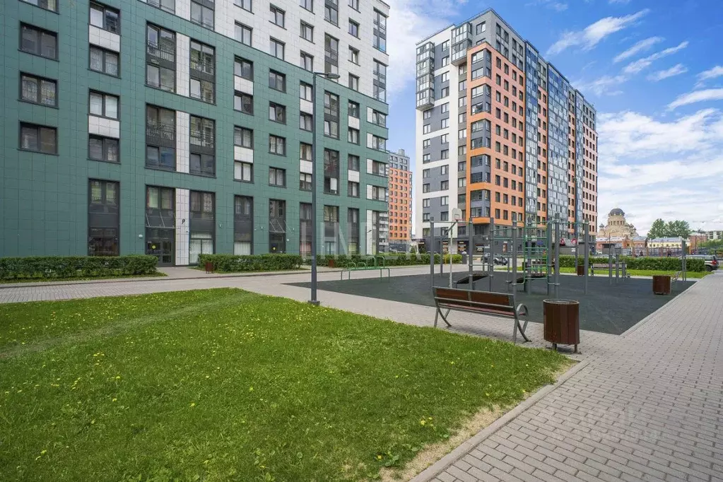 2-к кв. Санкт-Петербург ул. Парфеновская, 7к1 (70.3 м) - Фото 2
