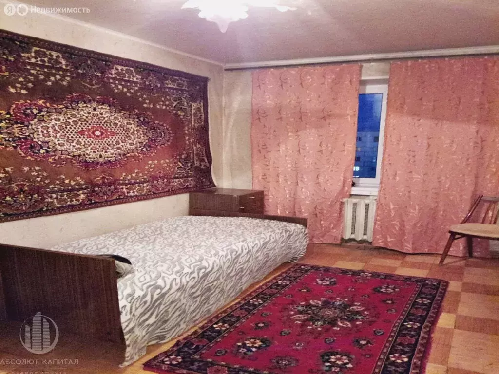 2-комнатная квартира: Пушкино, микрорайон Дзержинец, 19 (44.2 м) - Фото 1
