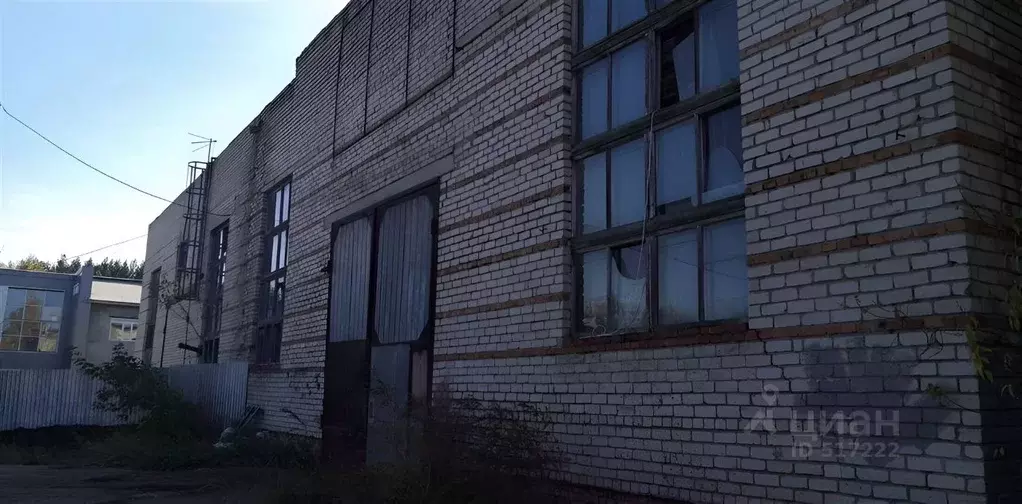 Склад в Томская область, Томск д. Лоскутово, Советская ул, 1а (650.0 . - Фото 1