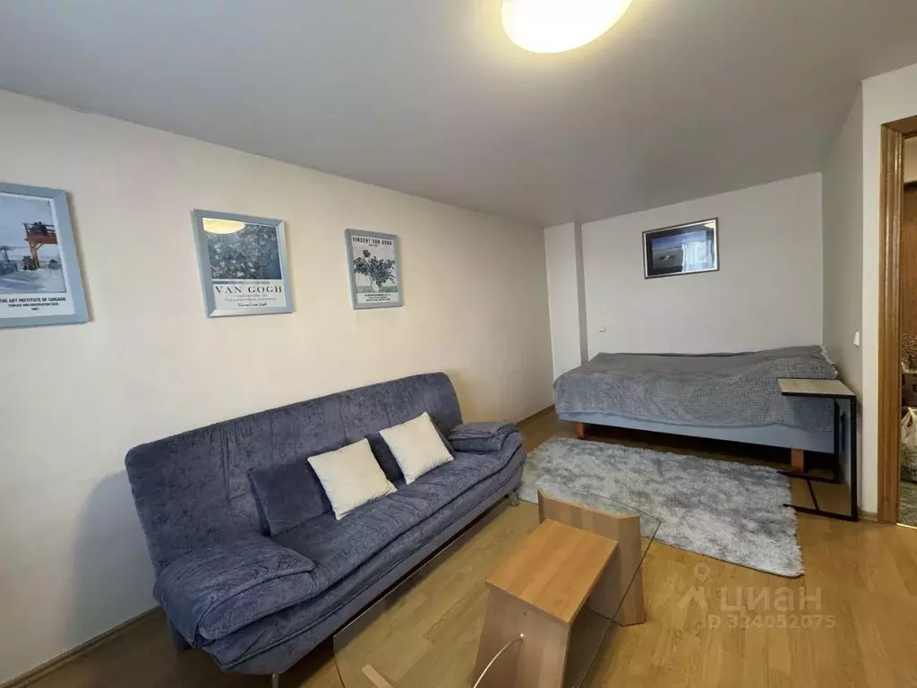 1-к кв. Москва ул. Большая Полянка, 30 (38.0 м) - Фото 2