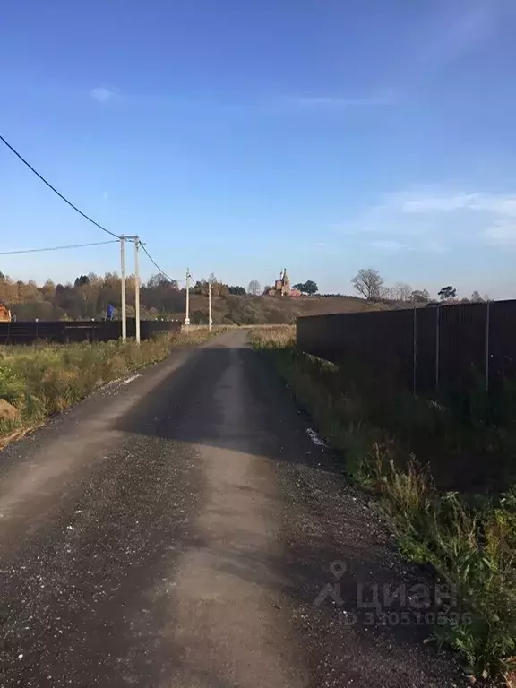 Участок в Московская область, Серпухов городской округ, Заповедный ... - Фото 2