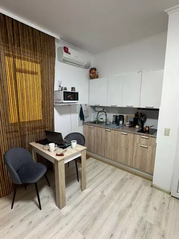 Студия Краснодарский край, Сочи Адлер жилрайон, ул. Гвардейская, 22А ... - Фото 1